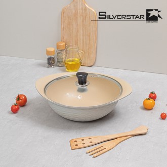 �ǹ���Ÿ ���� �δ��� IH �ֹ� ����� 28cm (Ŀ�� ����) 