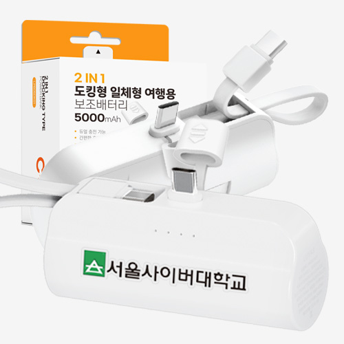 ��߽� 2in1 ��ŷ�� ��ü�� �����̴� ���� �������͸� 5000mAh