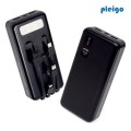 �׼� B421 20000mAh �÷��� 4 in 1 ���̺� ��ü�� �������͸�